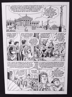 Mitton, Jean-Yves | Original page (p.25)  - Messalina 5  - (2015) | Catawiki