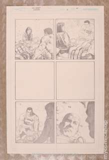 Original Art for Superman (2011 3rd Series) Issue 49, Page 20 by Jack Herbert