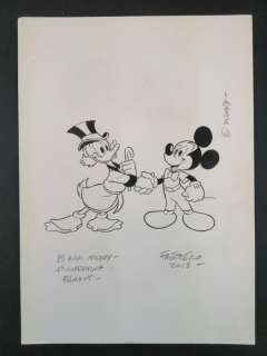 Andrea Freccero | Mickey Speciale 85 anni - Andrea Freccero - Page volante - (2013) | Catawiki