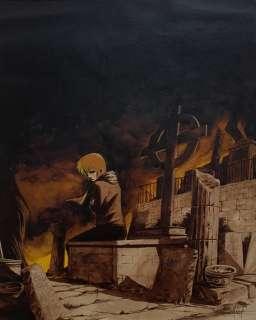 Charlet, Gregory | Charlet, Gregory - Dessin original couleur - Couverture - Le Maître de jeu T2 - Prémonition - (2001) | Catawiki