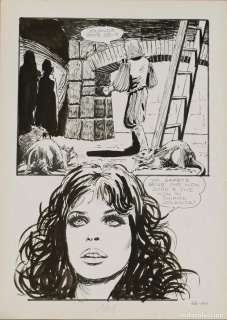 Original page art Jolanda Almaviva 36-111 from Milo Manara | todocoleccion (Buy It Now)