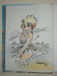 Walthéry, François | Walthéry - Natasja Integrale deel 2 - Met originele kleurentekening + ex-libris - Cartonné - EO - (2019) | Catawiki