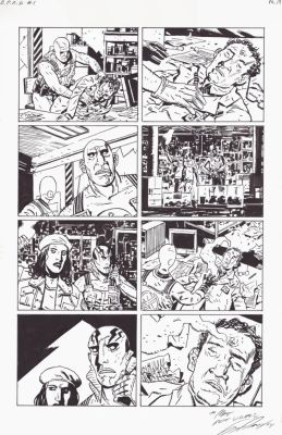 Guy Davis | B.P.R.D: Plague of Frogs #1 Page 19 by Guy Davis | Panel Gallery