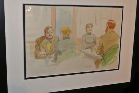 Juillard, André | original drawing  - Blake et mortimer  - â€œSanctuaire du Gondwanaâ€  - (2008) | Catawiki