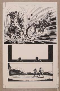 Original Art for Incredible Hulk (2nd Series) Issue 63, Page 21 by Mike Deodato Jr. | mycomicshop.com