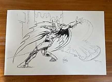 Scott Rosema - Batman - Scott Rosema - Inkt tekening - (2009)