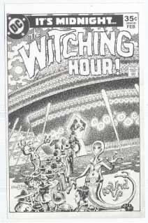 Erne Chan | Chan - Original DC Comic Book Cover Art Feb 2009 | Russ Cochran