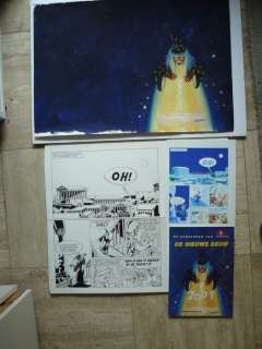 Declercq, Gilbert | Declercq, Gilbert - Originele cover in kleur + Originele pagina - De Nieuwe Eeuw - (2000/2000) | Catawiki