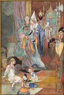 CHARLES ROBINSON (1870-1937) "Sunshine Book." | Swann Galleries