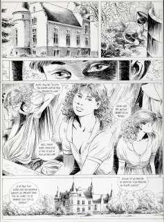 Servais | La Mémoire des arbres, planche n°21 Ã  l’enc… | Millon