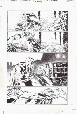 Chris Brunner | Legends of the Dark Knight #176 Page 5 by Chris Brunner | Panel Gallery
