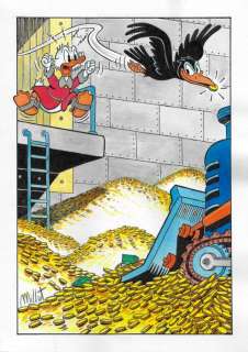Millet | Scrooge McDuck - Millet - Original Drawing | Catawiki