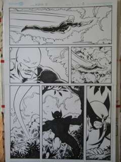 Chris Malgrain - Alpha X #1 - Page 3 - Alpha Flight - Original Artwork by Chris Malgrain - Page volante - Exemplaire unique
