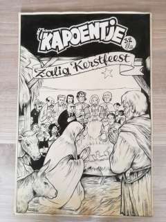 Buth (Leo de Budt) | Buth - originele cover ’t Kapoentje 51 van 21 december 1950 - (1950) | Catawiki