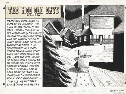 Hess  Erwin L. - "The Good Old Days", 06/12/1970