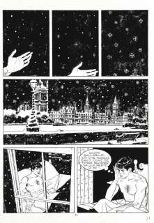Stano Angelo - "Dylan Dog - Storia di Nessuno", 1990