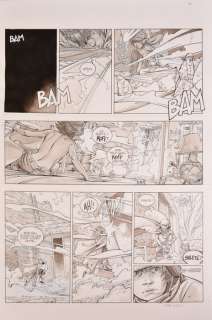 Valeani, Yann | Valeani, Yann - Planche originale - Rock & Stone T1 - (2014) | Catawiki