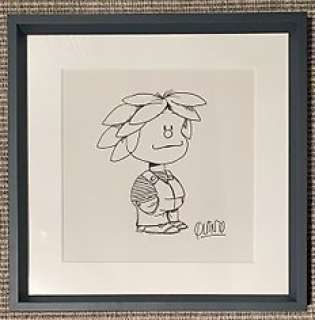 Quino - Quino - Original drawing - Miguelito - (2006)