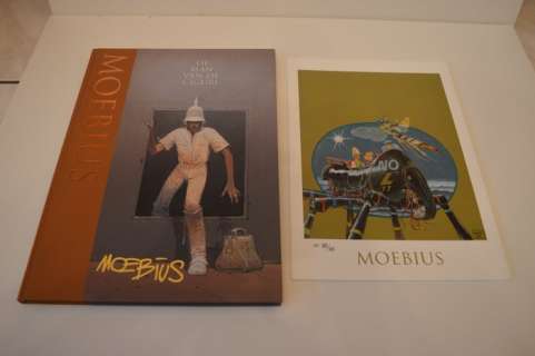 Moebius | Moebius - De Man van de Ciguri - Cartonné - EO - (2018) | Catawiki