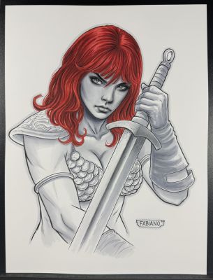 Fabiano Neves - Red‘Sonja A4