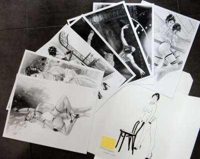 Chabane, Lounis | Chabane, Lounis - Portfolio Miroir-Miroir "Lola" N/S + Dédicace - EO - (2018) | Catawiki