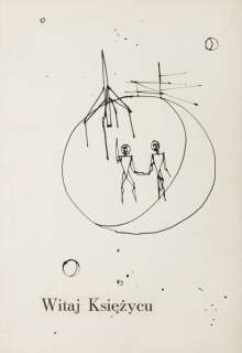 Roman Opalka (1931 - 2011), "Witaj Ksiezycu", | Desa Unicum