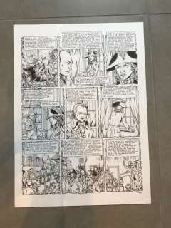 Osi, André | Osi, André - Originele pagina - Napoleon T.2 - Le Général Vendemiaire - (2011) | Catawiki