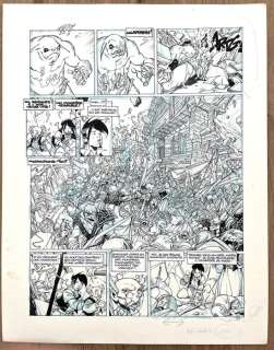 Varanda, Alberto | Varanda, Alberto - Planche originale - Elixirs T1 - Le Sortilège de Loxullio - (2005) | Catawiki