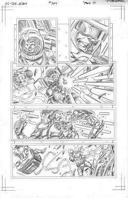 Paul Pelletier | GI JOE- ARAH #324, page 17 | Paul Pelletier