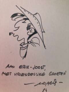 Morris / Lo Hartog Van Banda | Lucky Luke - Fingers + 0pdrachttekening Morris - Broché - EO - (1983) | Catawiki