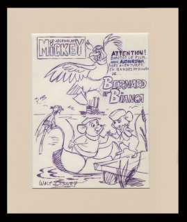 Studio Disney France - | Le Journal de Mickey - Dessin original - Projet de couverture du Journal de Mickey N° 1326 - EO - (1977) | Catawiki