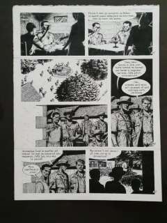 Auclair | Auclair - Planche originale (p.70) - Le sang du flamboyant - Page volante - (1985) | Catawiki