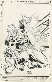THE FIGHTING AMERICAN Issue #1 Cover | ComicConnect