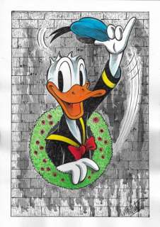 Millet | Donald Duck - Millet - Original Drawing | Catawiki