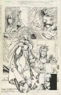 SOUL SAGA Issue #2 Interior Page | ComicConnect