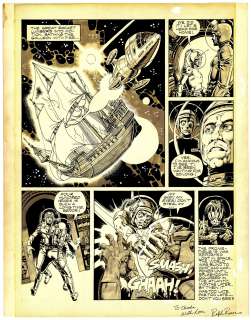Ralph Reese | Reese - WEB OF HORROR #4 (Unpublished) | Russ Cochran