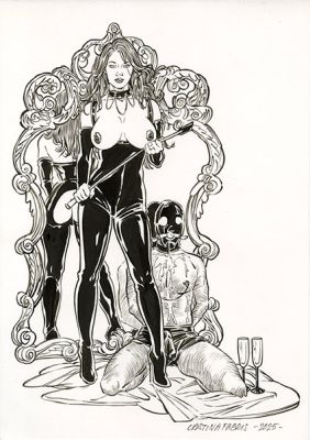 Cristina Fabris – “Scrigno” – Illustrazione pubblicata | Cart Gallery