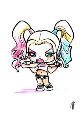 Harley Quinn “Chibi” | Cart Gallery