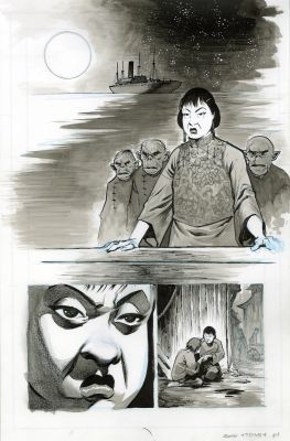 Eric Powell | The Goon: Them That Don’t Stay Dead #4, Page 1 | Eric Powell