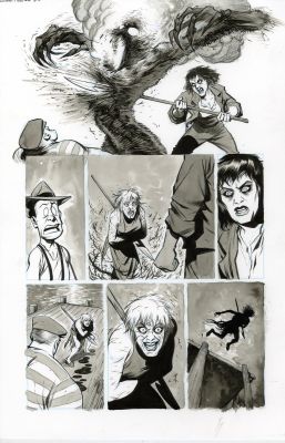 Eric Powell | The Goon: Them That Don’t Stay Dead #4, Page 19 | Eric Powell