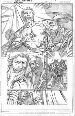 Paul Pelletier | Aquaman #24, page 3 | Paul Pelletier