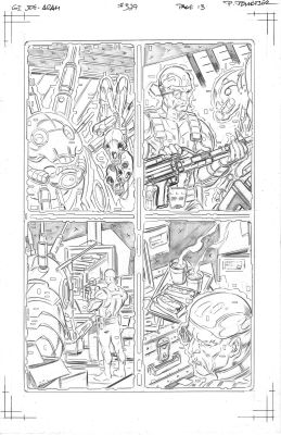 Paul Pelletier | GI JOE- ARAH #329, page 13 | Paul Pelletier