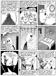 Dennis Worden | STICKBOY #1 page 3 ($125.00) | Comic Art Collective