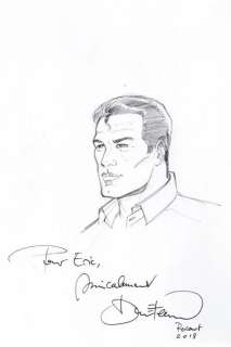 Benéteau. Dessin original dédicacé | BDEnchères