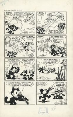 Joseph Oriolo | Inky and Dinky, vol.2, Novembre 1957, page 21 | Galerie 9ème Art