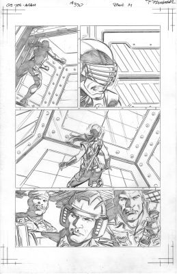 Paul Pelletier | GI JOE- ARAH #330, page 14 | Paul Pelletier