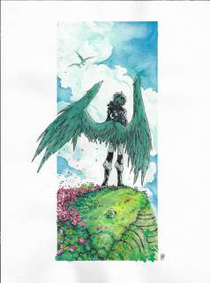 Michael Dialynas - Wynd (BOOM! Studios) issue #Wynd (Print Design)