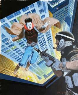 Aldo Di Gennaro | Aldo Di Gennaro - Illustrazione originale per Le Storie | Catawiki