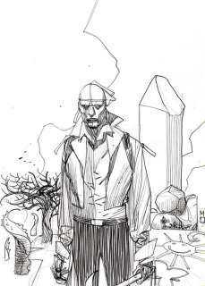 Nicola Mari | Ut - Nicola Mari - Studio originale - Page volante | Catawiki