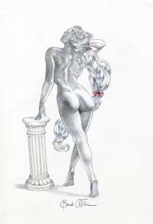 William Bondi | Pin Up - Pin Up "Donna del 900" | Catawiki